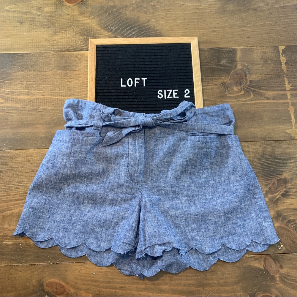 Loft Shorts - Picture 1 of 4